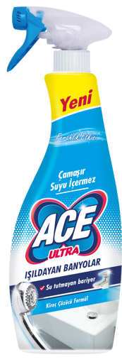 Ace Ultra Banyo Kireç Çözücü Sprey 700 Ml nin resmi