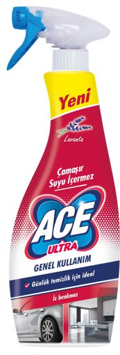 Ace Ultra Genel Kullanım Temizleyici Sprey nin resmi