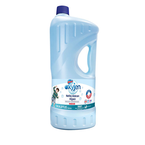 Bingo Oksijen Okaliptus Kokulu Oksijenli Çamaşır Suyu 1850 Ml nin resmi