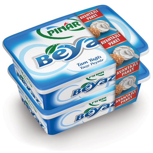 Pınar Beyaz Avantaj Paket 2*180 Gr nin resmi