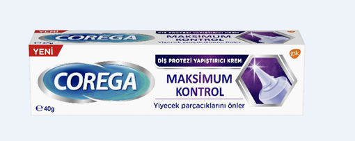Corega Maksimum Kontrol Diş Protezi Bakım 40 Ml nin resmi