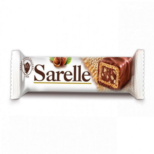 Sarelle Gold Fındıklı Gofret 33 Gr nin resmi