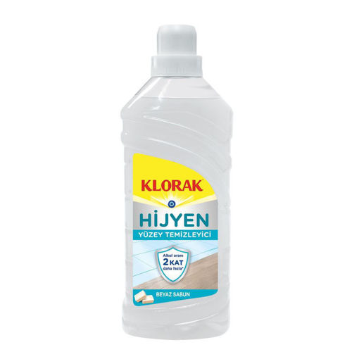 Klorak Hijyen Beyaz Sabun Yüzey Temizleyicisi nin resmi