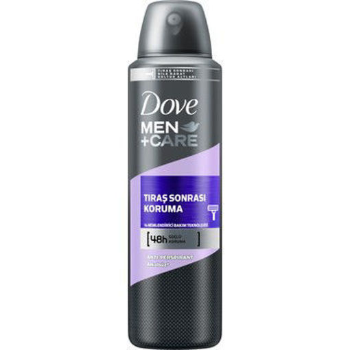 Dove Men Care Tıraş Sonrası Koruma Deodorant 150 Ml nin resmi