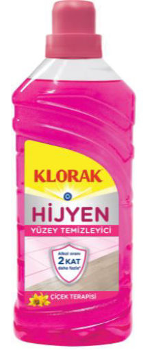 Klorak Hijyen Çiçek Terapisi Yüzey Temizleyicisi nin resmi