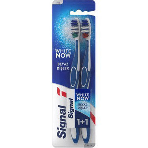 Signal White Now Diş Fırçası 1+1 nin resmi