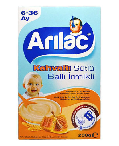 Arılac Instant Ek Gıda Ballı İrmikli 200Gr nin resmi