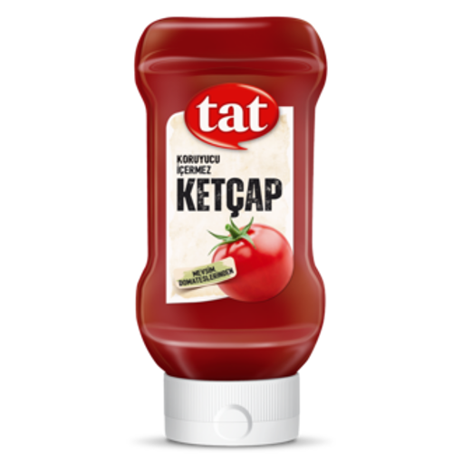 Tat Ketçap 390 Gr nin resmi