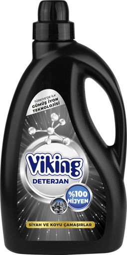 Viking Siyah ve Koyu Çamaşırlar İçin Sıvı Çamaşır Deterjanı 2700 Ml nin resmi