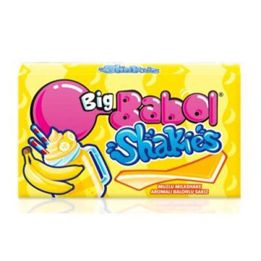 Big Babol Shakies Muzlu Sakız 26 Gr nin resmi