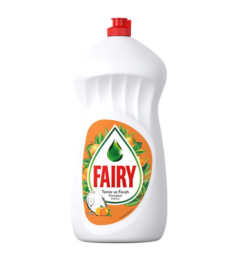 Fairy Portakal Kokulu Sıvı Bulaşık Deterjanı 1500 Ml nin resmi