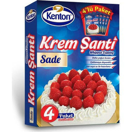 Kenton Sade Krem Şanti 4'lü 300 Gr nin resmi