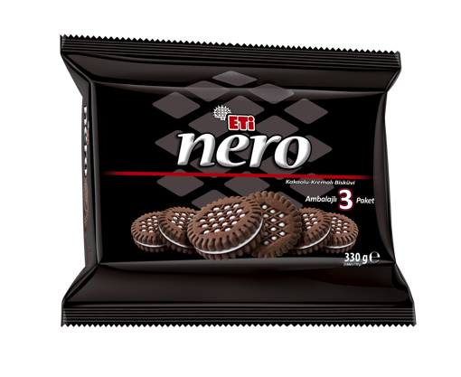 Eti Nero Kakolu Kremalı Bisküvi 3*110 Gr nin resmi