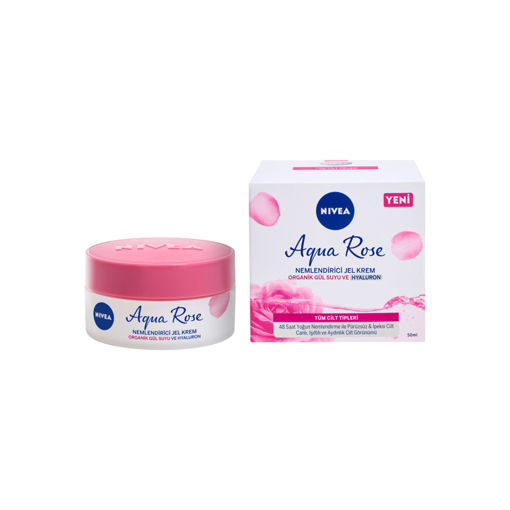 Nivea Aqua Rose Nemlendirici El Kremi 50 Ml nin resmi