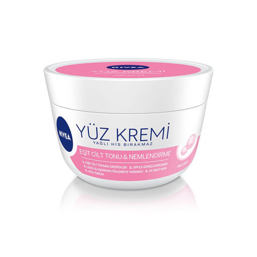 Nivea Cilt Tonu Eşitleyici Yüz Kremi 100 Ml nin resmi