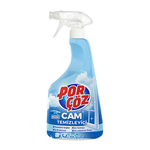 Porçöz Cam Temizleyici Sprey 750 Ml nin resmi