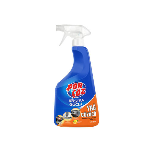 Porçöz Yağ Çözücü Sprey 750 Ml nin resmi