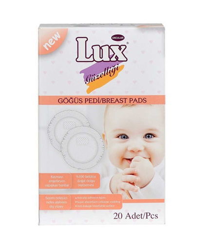 Lux Göğüs Pedi 20'li nin resmi