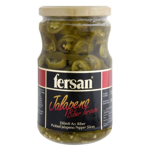 Fersan Jalapeno Biber Turşusu 720 Ml nin resmi