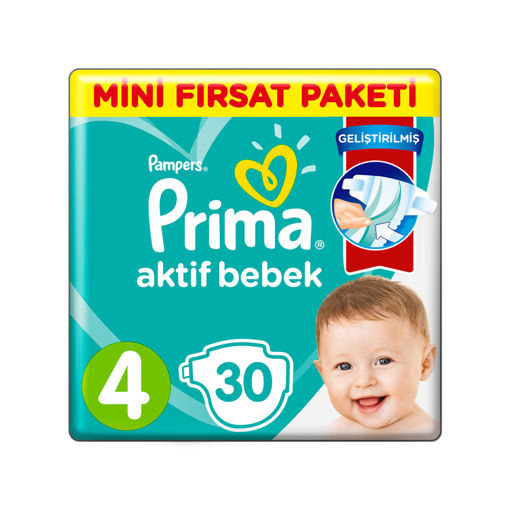 Prima Aktif Bebek No:4 Standart Paket 30'lu nin resmi