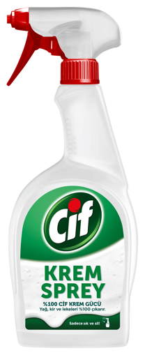 Cif Krem Sprey 750 Ml nin resmi