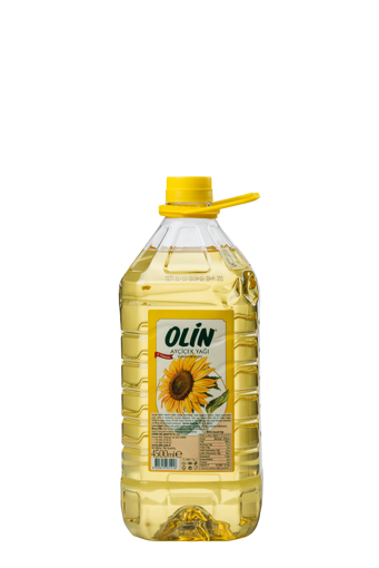 Olin Ayçiçek Yağı Pet 4,5 Lt nin resmi