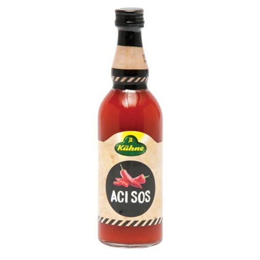 Kühne Kırmızı Jalepeno Acı Sosu 100 Ml nin resmi