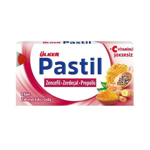 Ülker Zencefil, Zerdeçal Propolis Pastil nin resmi