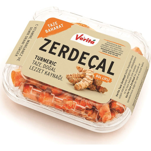 Manav Zerdeçal 100 Gr (Paket) nin resmi