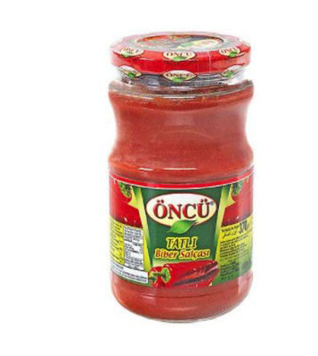 Öncü Biber Salçası 360 Gr nin resmi