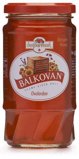 Balkovan Süzme Çiçek Balı 460 Gr nin resmi
