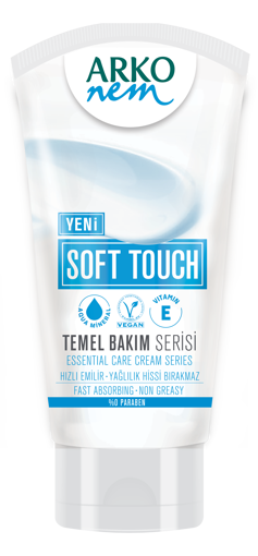 Arko New Soft Krem 60 Ml nin resmi