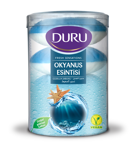 Duru Sabun Okyanus Ferahlığı 4*100 Gr nin resmi