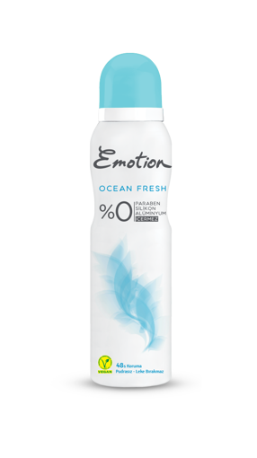 Emotion Okyanus Ferahlığı Deodorant 150 Ml nin resmi