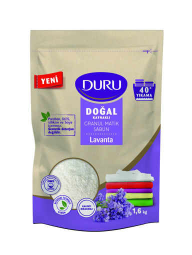 Duru Doğal Granül Matik Sabun Lavanta 1.6 Kg nin resmi