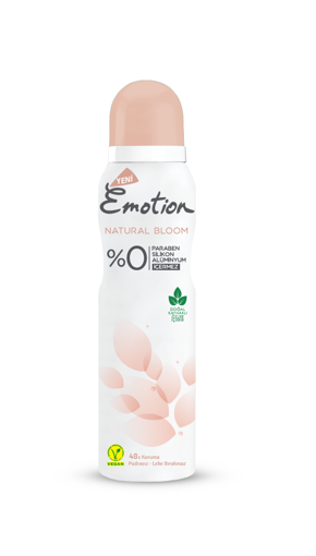 Emotion Naturel Bloom Deo 150 Ml nin resmi