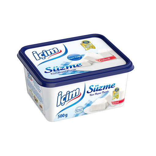 İçim Süzme Beyaz Peynir 500 Gr nin resmi