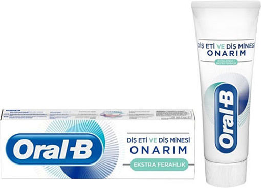 Oral-B Onarım Eksta Ferahlık Diş Macunu 75 Ml nin resmi