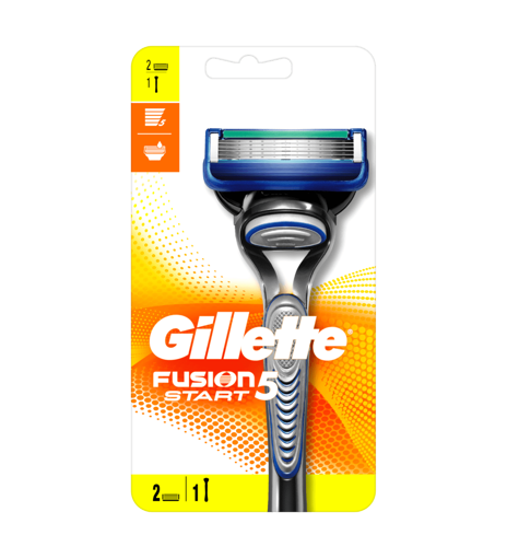 Gillette Fusion Start Makine+2 Yedek nin resmi