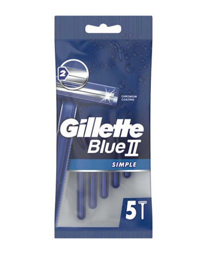 Gillette Blue 2 Sımple 5'li Poşet nin resmi