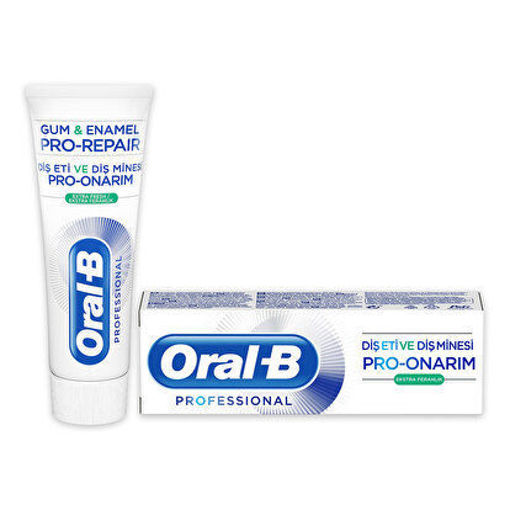 Oral-B Diş Eti Ve Minesi Pro Onarım Orijinal Diş Macunu 50 Ml nin resmi