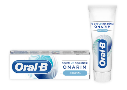 Oral-B Onarım Original Diş Macunu 75 Ml nin resmi