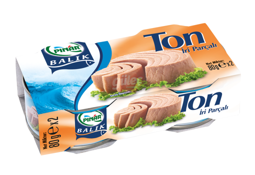 Pınar Ton Balığı 2*80 Gr nin resmi