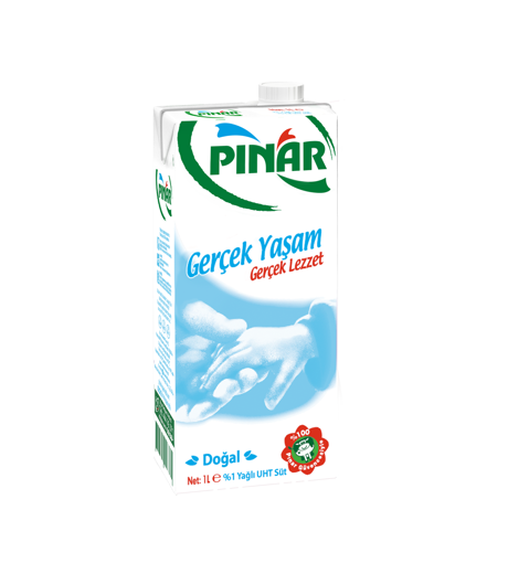 Pınar Süt 1 Lt nin resmi