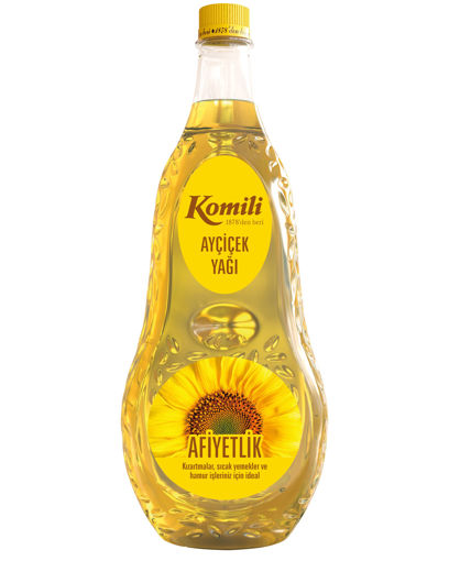 Komili Ayçiçek Yağı 2 Lt nin resmi