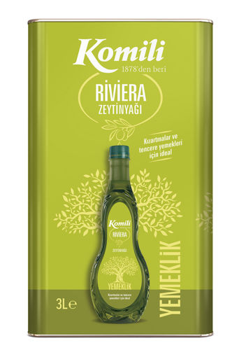 Komili Riviera Zeytinyağı 3 Lt nin resmi