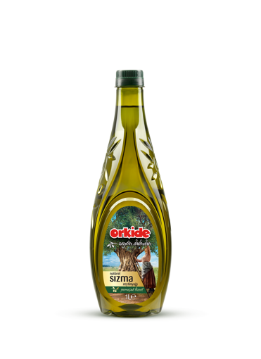Orkide Yumuşak Lezzet Sızma Zeytin Yağı 1 Lt nin resmi
