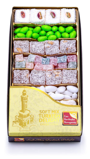 Can Kardeşler Soft Mix 600 Gr nin resmi
