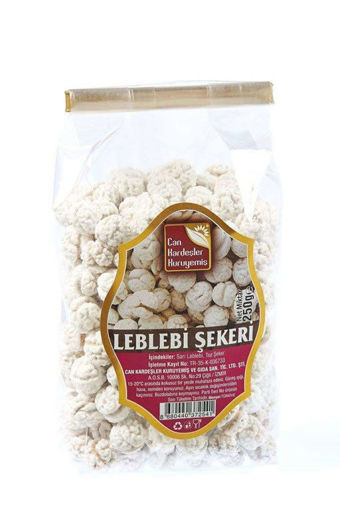 Can Kardeşler Kuruyemiş Leblebi Şekeri 250 Gr nin resmi