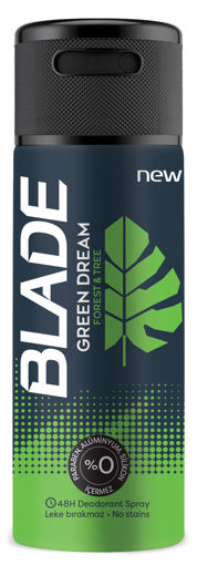 Blade Green Dream Deodorant 150 Ml nin resmi
